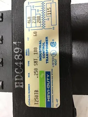 USED GENERAL SIGNAL T250TB