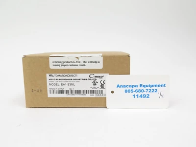 New | in-Stock Koyo Electronics Industries Co. EA1-S3ML Printed Circuit Board Equipment California US | ANACAPA EQUIPMENT BROKERS, INC #1299957
