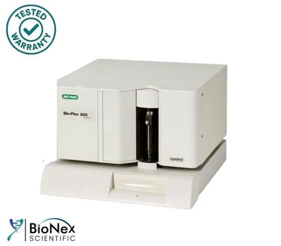 Used BIO-RAD BIO-PLEX 200 Microplate Readers New Jersey US | Bionex Scientific LLC #800608