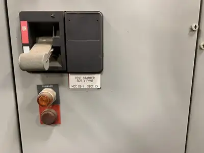 Five Star Motor Control Center (MCC), 600V Max., 1000A, 21 Buckets