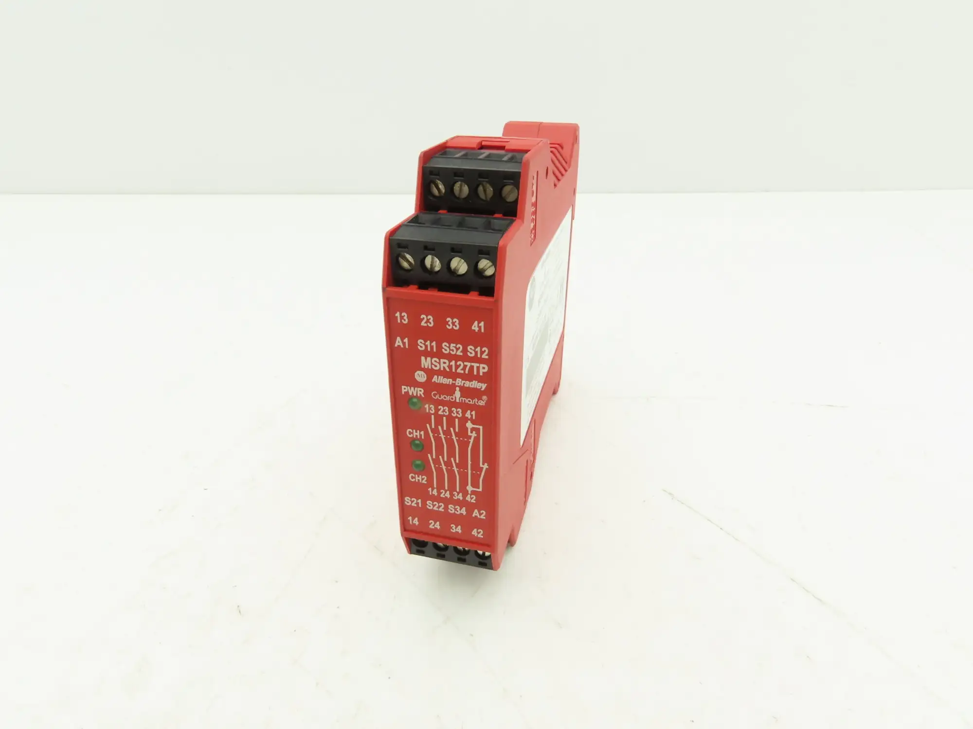 Allen Bradley 440R-N23132 Guardmaster Safety Relay Module 24V