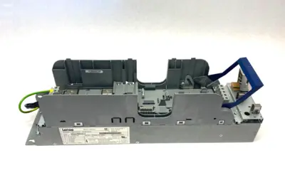 USED LENZE MAIN FILTER - SINGLE DRIVE 13282340, W/ E94AZPSO244 BACKPLANE
