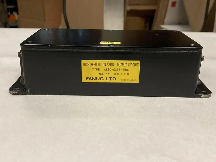 Used FANUC A860-0333-T501 Input / Output Modules | Surplus Asset Holdings #1206021