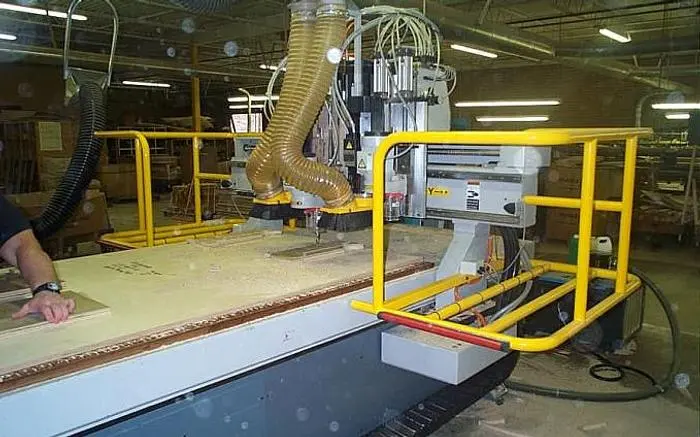 RYE QUANTUM MAXI-2512 DOUBLE-HEAD CNC ROUTER (PARTS ONLY)