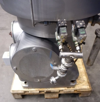 Westfalia MSG 85-01-076 CIP milk separator, 316SS.