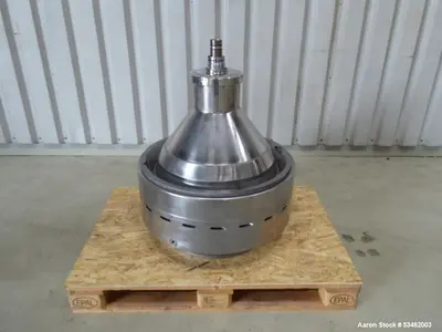 Used WESTFALIA CNB-130-01-076 Disc Automatic Centrifuges Illinois US | Aaron Equipment #84662