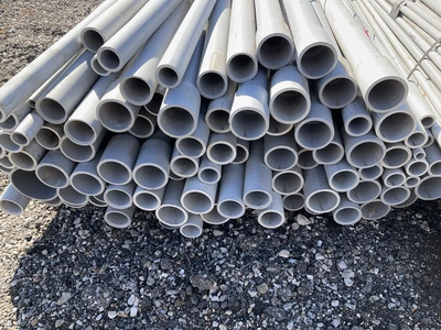 Used LOT OF PVC PIPES _UNKNOWN_ Construction Material & Supplies Michigan US | Miedema Asset Management Group #1693372