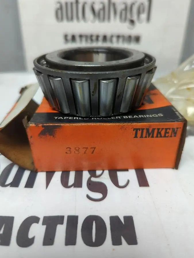 New | in-Stock TIMKEN 3877 Bearings | Surplus Asset Holdings #1190346