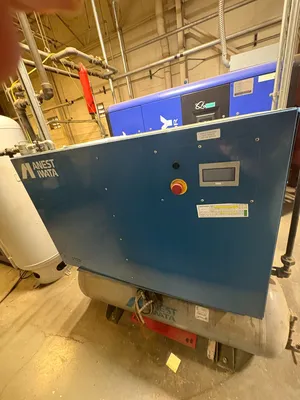 Used ANEST IWATA OFBSTE-10HHH-80-T460 Air Compressors (Misc) South Carolina US | ESS Industrial Equipment Sales #1352866