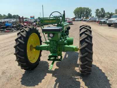 Used 1951 JOHN DEERE B Agricultural Tractors Michigan US | Miedema Asset Management Group #1308266