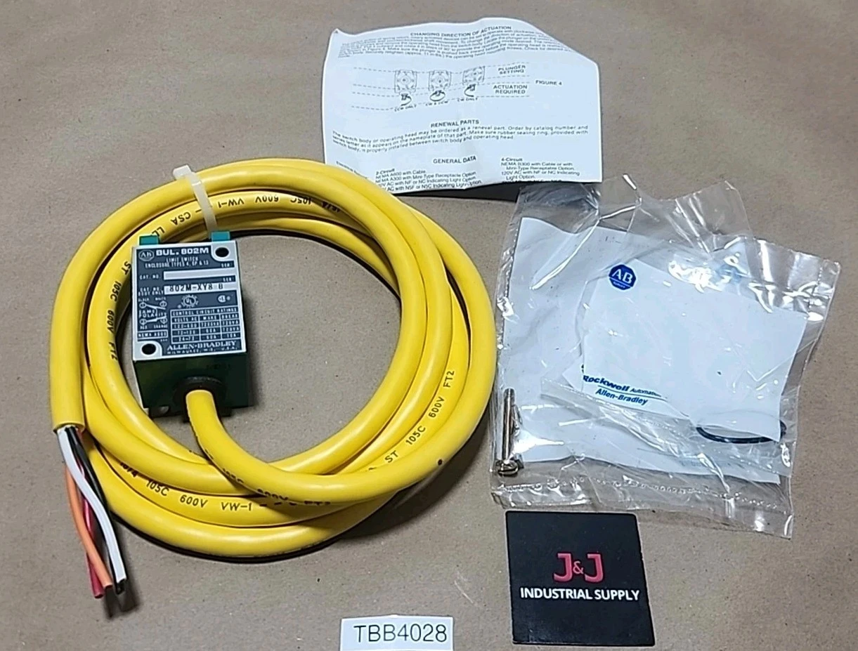 NEW Allen-Bradley 802M-XY8