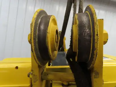 Acco Wright Way Tractor Trolley 230/460V 3 Ph 1-3Ton .5 Hp 60 FPM 3.25 Track