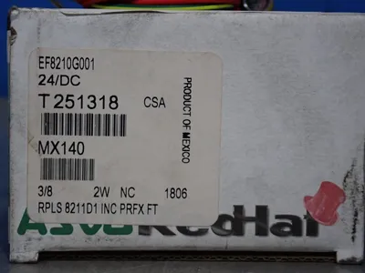 Used ASCO REDHAT EF8210G001 Pumps Ohio US | HGR 24 #1056424