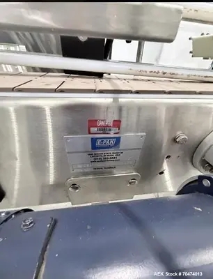Used E-PACK _UNKNOWN_ Cappers Quill - Automatic Inline Illinois US | Aaron Equipment #1512898