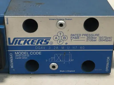 USED VICKERS DG4V-3-2A-M-U-H7-60