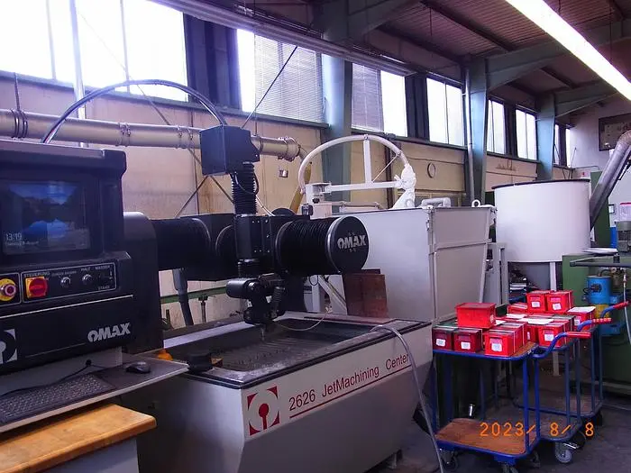 Used OMAX 2626 JETMACHINE CENTER Waterjet Cutters | UCY Industrial GmbH #386226