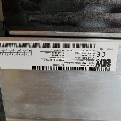 Used SEW MDX61B0055-5A3-4-00 Servo Motors California US | American Industrial Supply Co. #1376947