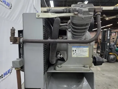 Used INGERSOLL RAND 2475N7.5 Lubricated Reciprocating Air Compressors Georgia US | The Equipment Hub #1540705