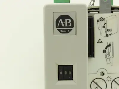 Allen Bradley 2094-BC01-M01-M Integrated Axis Power Module 480V 3Ph 0-590Hz