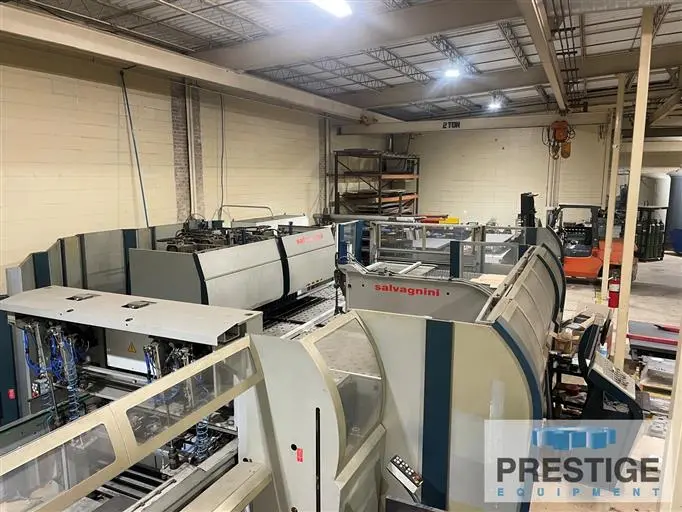 Used 2009 SALVAGNINI P4 Panel Benders New York US | Prestige Equipment #1352573