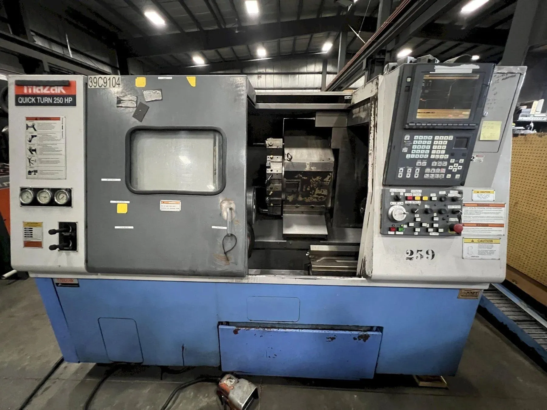 USED 2000 MAZAK QUICK TURN 250 HP