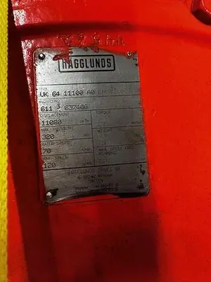 USED HAGGLUNDS VK 64