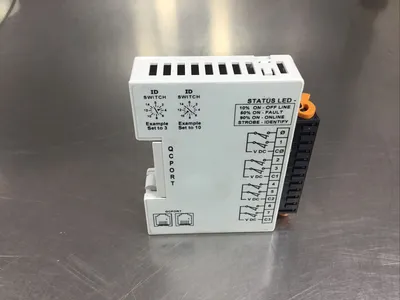 Cutler-Hammer / Eaton D77A-DI8 Input Module 24VDC 8 Pt. 3D-29