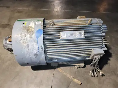 500 hp, 575 Volts, 1193 Rpm, H509E AC Induction Motor