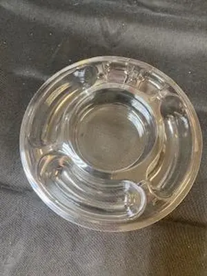 Salad Bowl, Lid and Inserts Brand New in the box