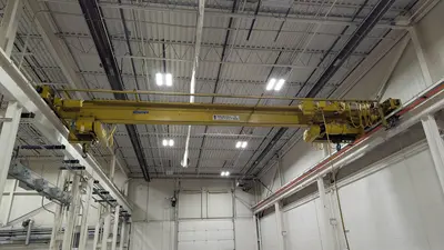 DETROIT 10 / 3 Ton Cranes - Overhead, Bridge | Highland Machinery & Crane (1)