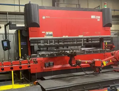 2012 AMADA HDS-2204NT Brakes, Press | Active Machinery Sales, Inc. (1)