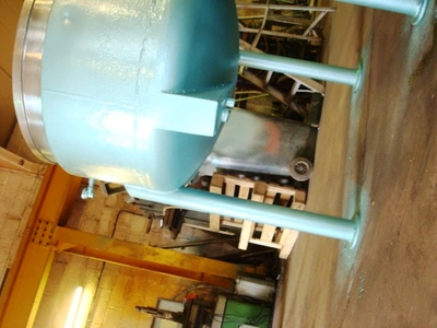 390 L S/S Jacketed Open Top Pan