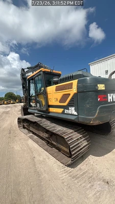 Used 2024 HYUNDAI HX210AL Crawler Excavators Florida US | National Equipment Dealers #1422291