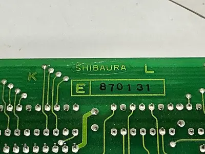 USED SHIBAURA PIDAA5- H0550555