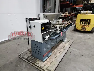 Used CLAUSING C1340S Engine Lathes Michigan US | Vander Ziel Machinery Sales #482678
