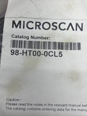 NEW Microscan 98-HT00-0CL5