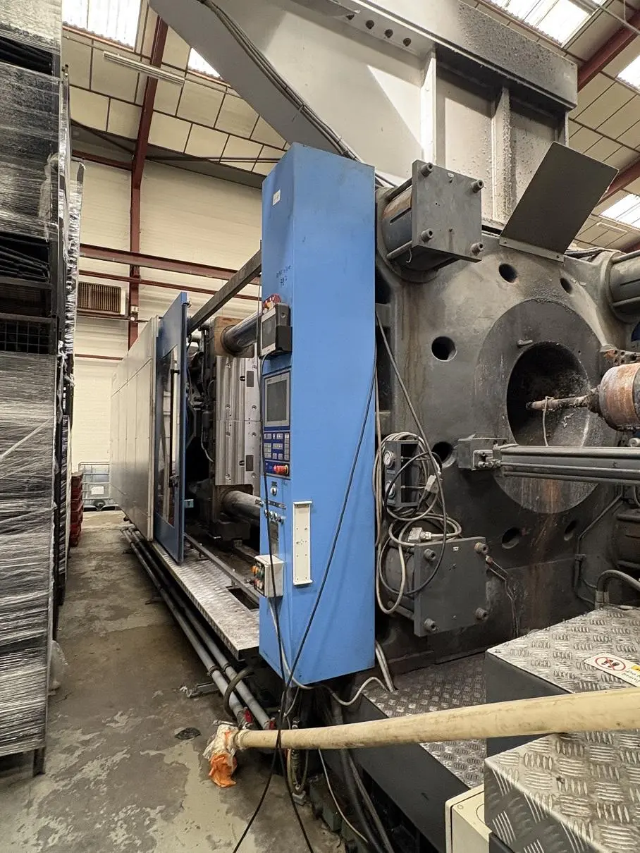 Used 2011 HAITIAN MARS MA 16000/15800 Injection Molding Machines Florida US | ESCOBAR TRADING, INC. #1277383