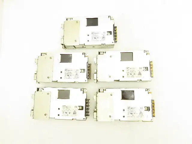Omron S82J-05024DD Switching Mode Power Supply Output 24VDC 2.1A Lot of 5