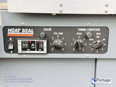 USED 2001 HEAT SEAL HS-115 & HS-115T