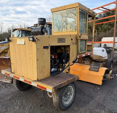 Used 2005 ROSCO RB-48 Street Sweeper New Jersey US | Proxy Equipment #1385307