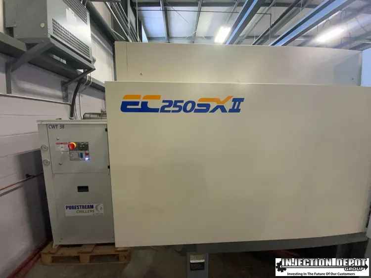 2016 TOSHIBA MACHINE EC250SXIIV50-U48-8B HORIZONTAL INJECTION MOULDING MACHINES | INJECTION DEPOT GROUP