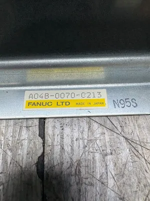 FANUC A04B-0070-C213 Electrical/PLC/Automation | ESS Industrial Equipment Sales (7)