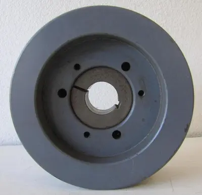 Industrial 5-7/8" OD 3 Groove V Belt Pulley 7/8" Bushing ID 35V590SDS-X