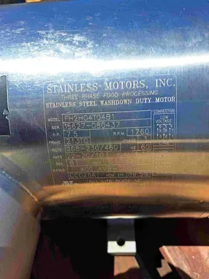 Used FRISTAM FPX3451-220 Centrifugal Pumps California US | Machinery & Equipment #1413079