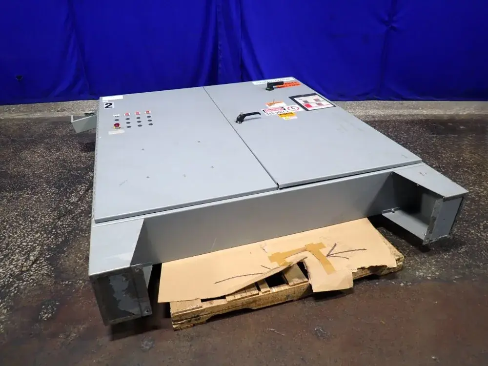 Siemens Control Cabinet