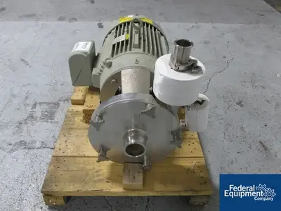 USED Fristam 3" x 2" Fristam Centrifugal Pump, S/S, 40 HP