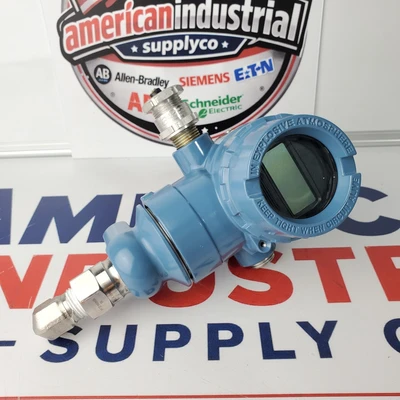 Used Rosemount 2051TG3A2B21AK5M5Q4 Pressure Transmitters California US | American Industrial Supply Co. #1544395