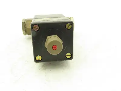 Burkert 0262 Pneumatically Operated Valve 2 Position 2 port 65 to 87psi G1/2"