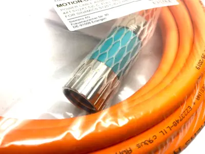 USED SIEMENS MOTION-CONNECT POWER CABLE ASSEMBLY 10M 800PLUS