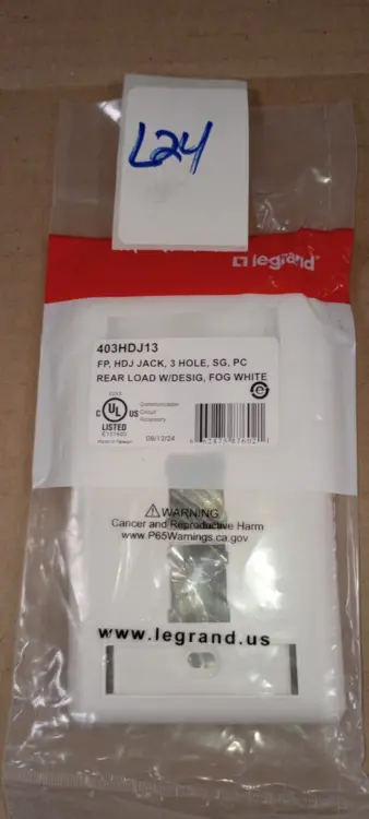 New | in-Stock Legrand 403HDJ13 Misc Electrical & Power Parts Arizona US | ASSET CONVERSION SPECIALISTS, INC. #325005
